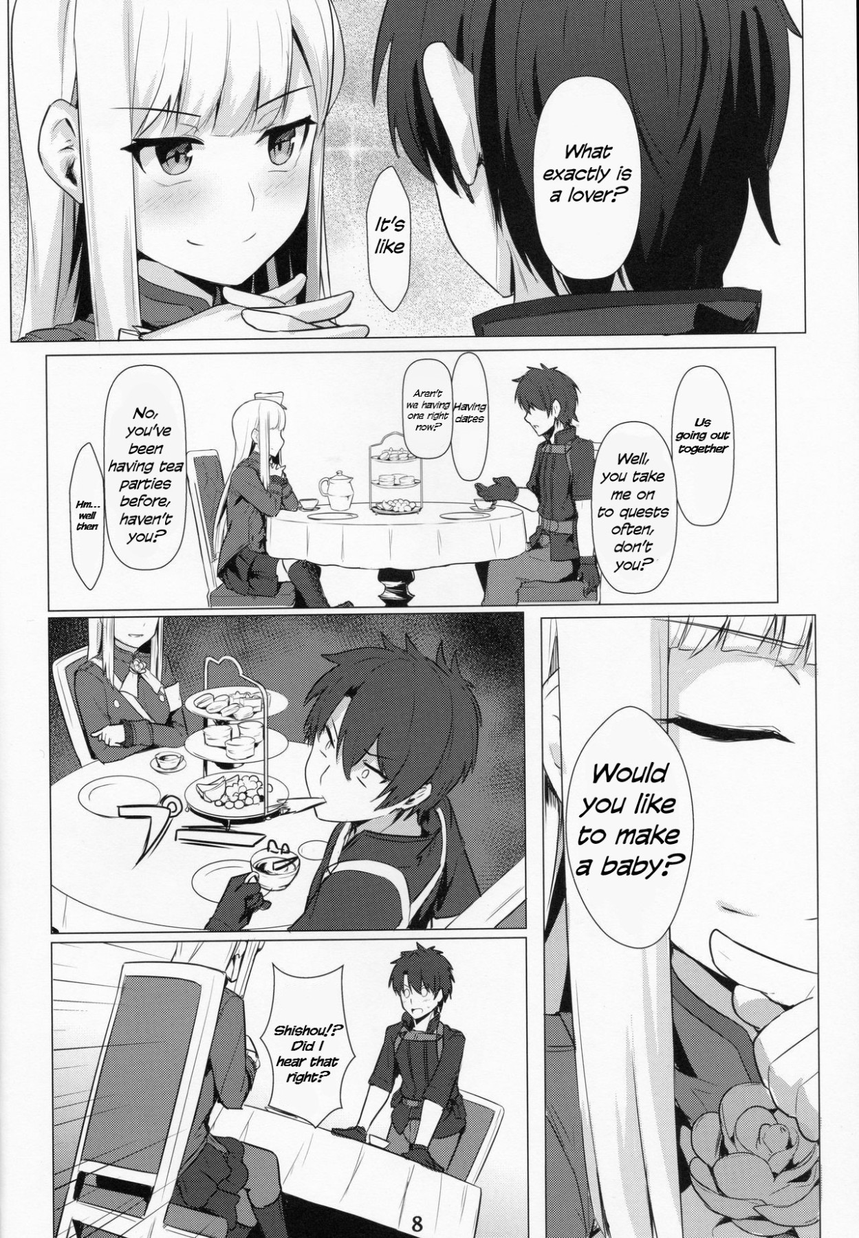 Hentai Manga Comic-Lady Reines's Favorite Disciples-Read-7